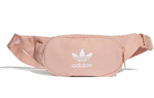 Adidas Originals Adidas Polyester Fanny Pack, Sling Bag, Shoulder Bag, Crossbody Bag Unisex Pink