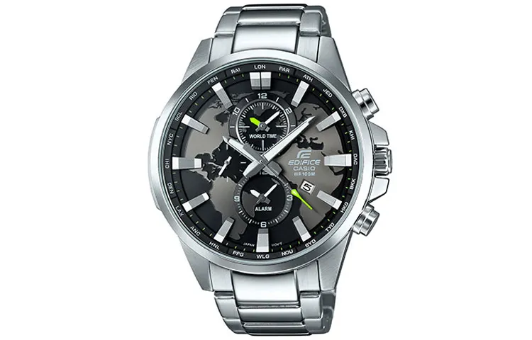 CASIO Men EDIFICE Black Watch