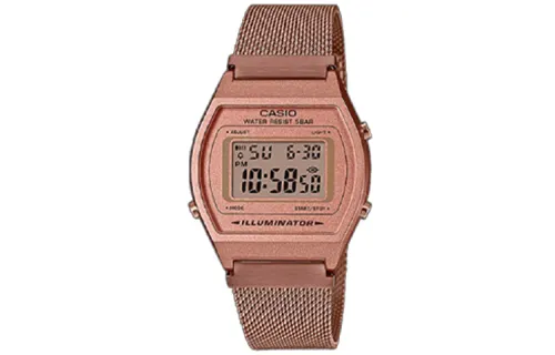 CASIO Women's VINTAGE Series Coffee Watch B640WMR-5A