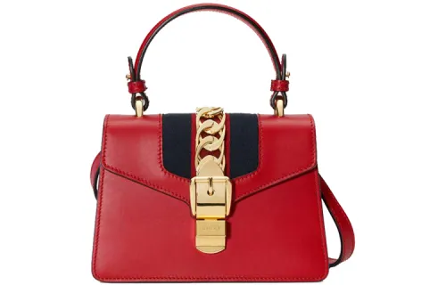 GUCCI Sylvie Handbags
