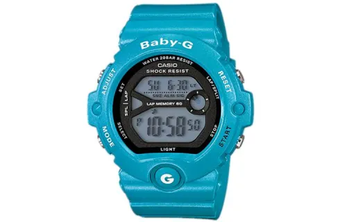 CASIO Women's BABY-G Black Watch BG-6903-2