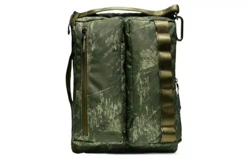 Nike Lab Profile Print Real Tree Bag Olive