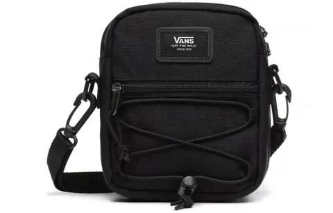 Vans Nylon Fabric Crossbody Bags Regular Unisex Black
