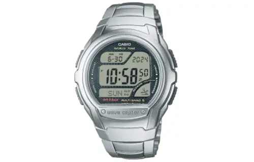 CASIO Men YOUTH Silver Watch WV-58RD-1AJF