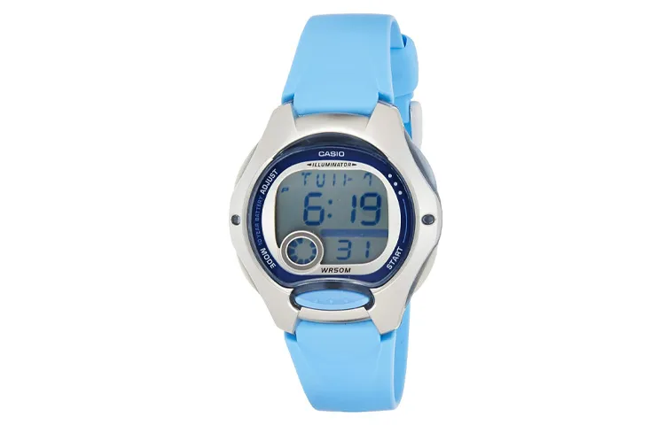 CASIO Men YOUTH Blue Watch LW-200-2BVDF