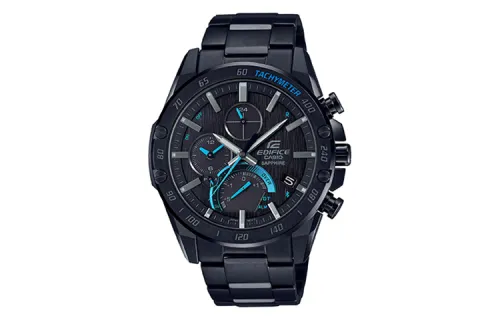 CASIO Men EDIFICE Black Watch