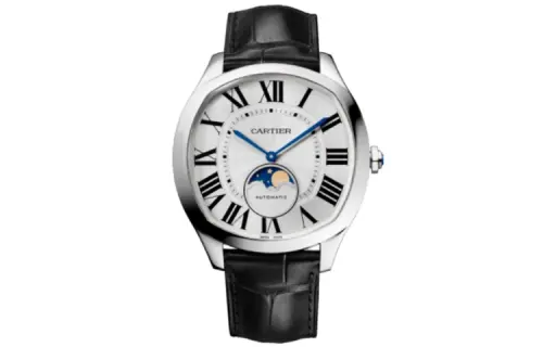 CARTIER Sports Car Collection Automatic Mechanical Movement Men's Watches Watch 40*41mm Silver Dial