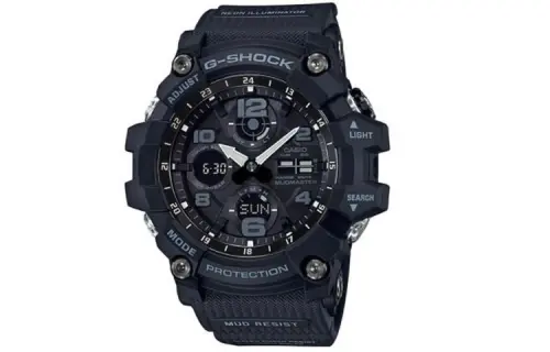 CASIO Women's Black Watch GSG-100-1A