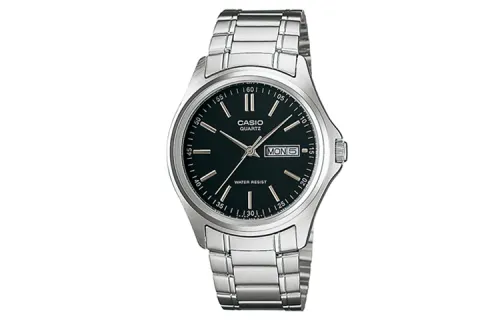 CASIO Men Standard Series Black Watch MTP-1239D-1A