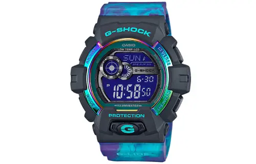 CASIO Unisex G-Lide Series Blue Watch GLS-8900AR-3PR