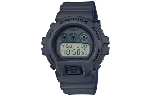 CASIO Men G-SQUAD Series Gray Watch DW-6900LU-8