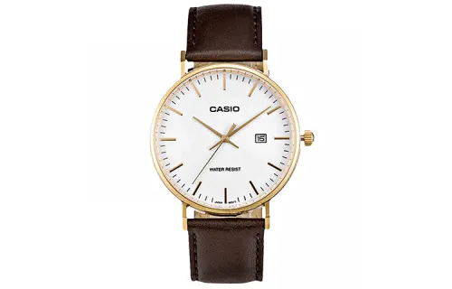 CASIO Men DRESS 39mm White Watch