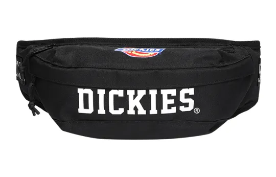 Dickies Polyester Sling Bag, Crossbody Bag, Shoulder Bag Regular Unisex Black/Red