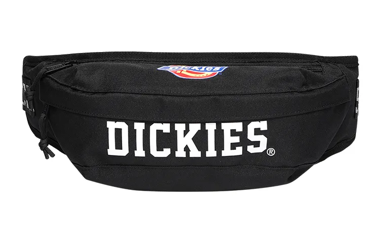 Dickies Polyester Sling Bag, Crossbody Bag, Shoulder Bag Regular Unisex Black/Red