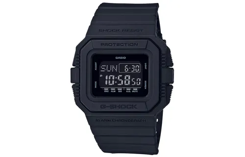 CASIO Men G-SQUAD Series Black Watch DW-D5500BB-1