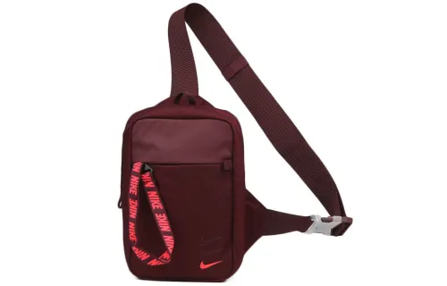 Nike Sportswear Essentials Polyamide Sling Bag Regular Unisex Night Chestnut