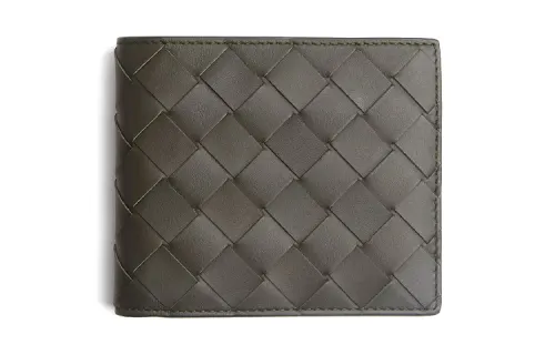 Bottega Veneta Bifold Wallet Camping