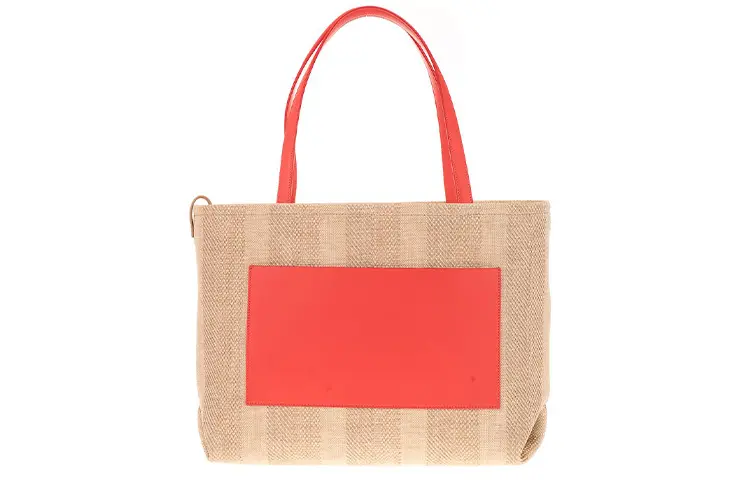 Loro Piana Polyester Handbag Women's Orange