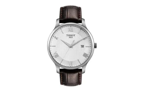TISSOT Junya Collection Quartz Movement Fashion Trend Men's Watches Watch 42mm Silver Dial Stainless Steel Case