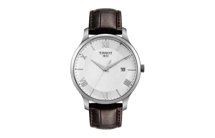 TISSOT Junya Collection Quartz Movement Fashion Trend Men's Watches Watch 42mm Silver Dial Stainless Steel Case