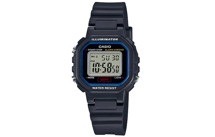 CASIO Women's YOUTH Gray Watch LA-20WH-1C