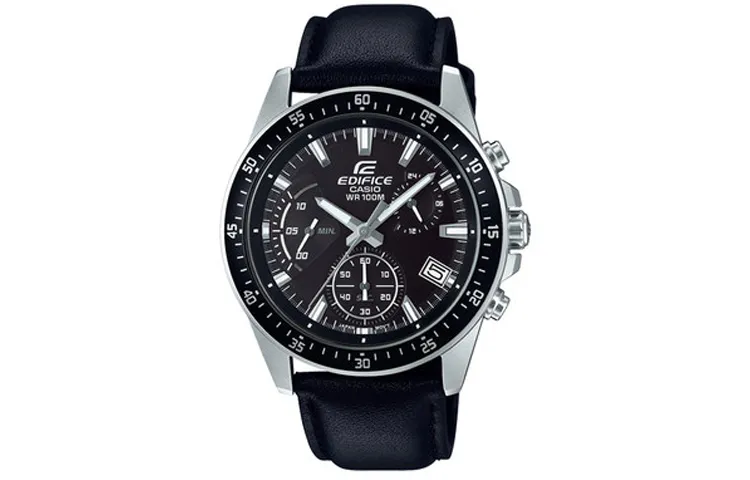 CASIO Men EDIFICE Black Watch