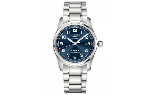 LONGINES Spirit Collection Automatic Mechanical Movement Men's Watches Watch 42mm Blue Dial Stainless Steel Case