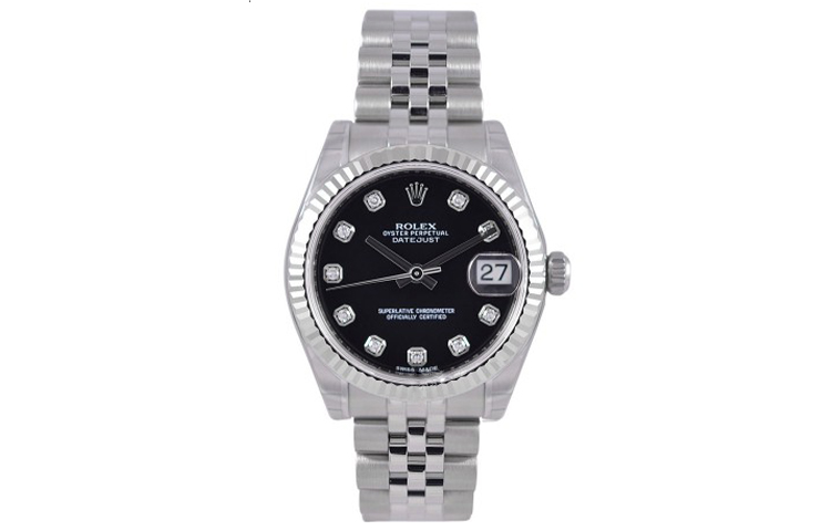 Rolex stainless steel Datejust 26mm