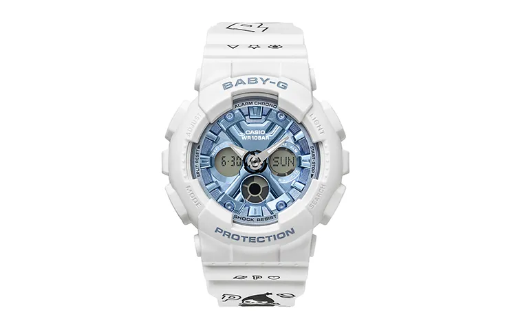 CASIO Women's BABY-G Blue Watch BA-130-7A2PRP