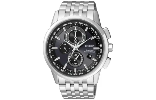 CITIZEN Ecology Drive Collection Light Powered Quartz Movement Stainless Steel Strap Watch