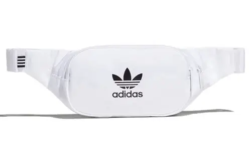 Adidas Originals Polyamide Sling Bag, Crossbody Bag, Fanny Pack Regular Unisex White