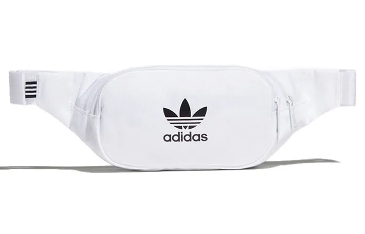Adidas Originals Polyamide Sling Bag, Crossbody Bag, Fanny Pack Regular Unisex White
