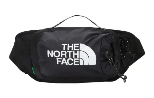 THE NORTH FACE 3.7L Sling Bag, Crossbody Bag, Fanny Pack, Outdoor Bag Polyester With Nylon Black Men's