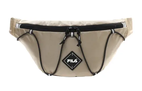 FILA Nylon Fanny Pack Regular Men's Beige