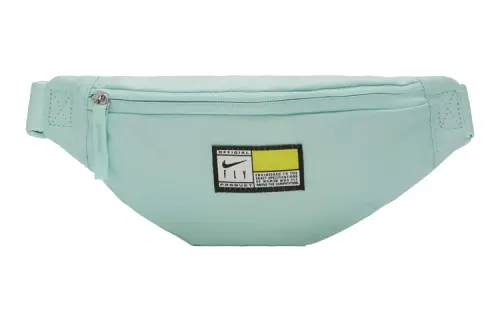 Nike Heritage Fabric Sling Bag, Crossbody Bag, Fanny Pack Regular Unisex Green/Light Dew Green