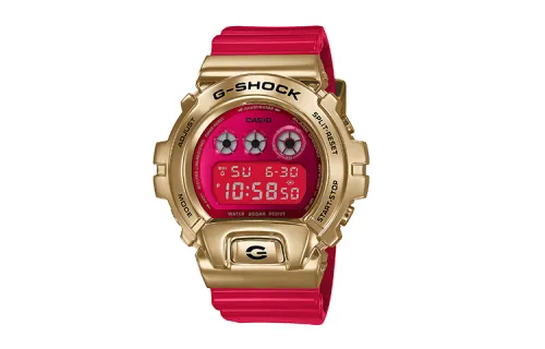 CASIO Men Full Metal Series Red Watch GM-6900CX-4PFN