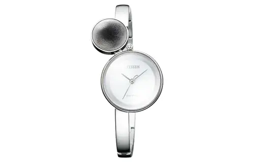 CITIZEN Quartz Movement Stainless Steel Strap Watch 27.3mm Women's Watch White Dial