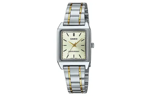 CASIO Women's Standard Series Yellow Watch LTP-V007SG-9E