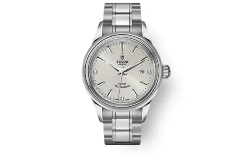 TUDOR Wind Style Collection Automatic Mechanical Movement Women's Watch 28mm Silver Dial Steel Watch Case