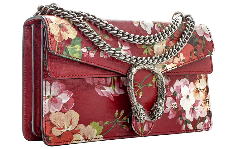Сумка Gucci Dionysus (красная) — фото 2