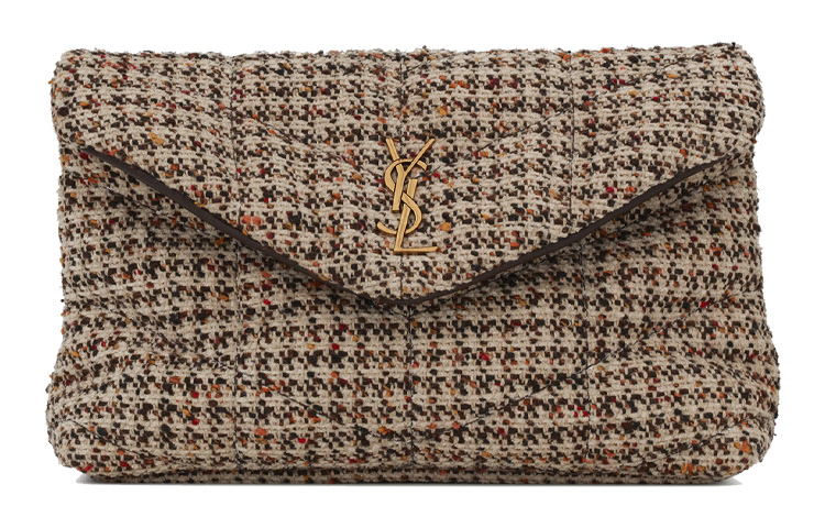 SAINT LAURENT PUFFER Clutches