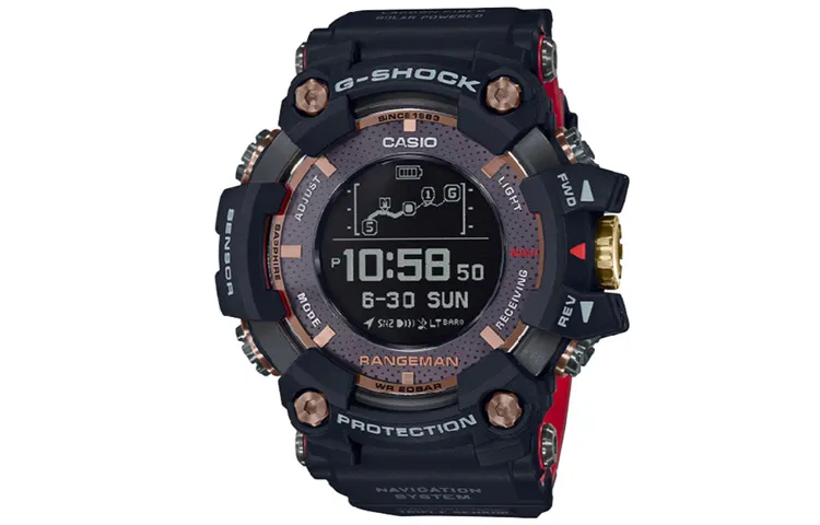 CASIO Men Black Watch GPR-B1000TF-1A