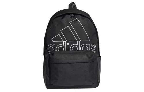 Adidas Polyester Backpack Regular Unisex Black