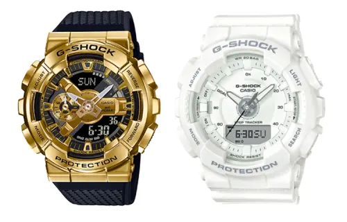 CASIO Unisex Pair Table Series Black Watch