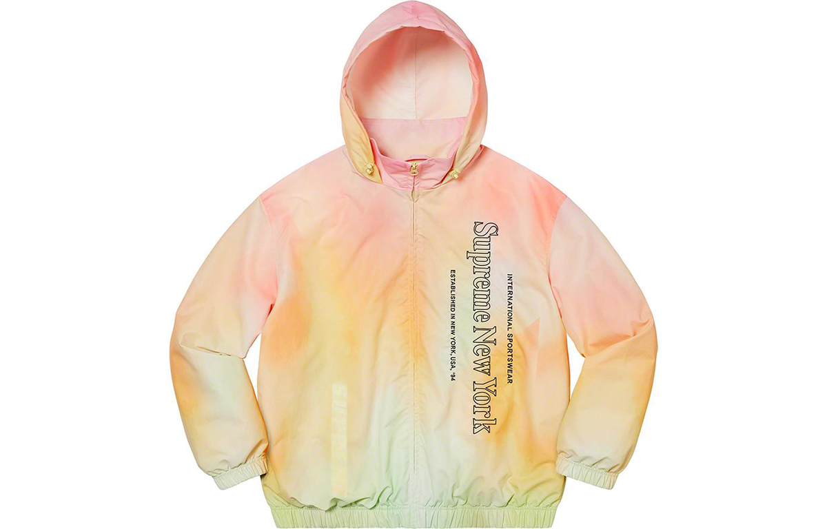 Куртка Supreme FW20 Week 3 Side Logo Track Jacket (разноцветная) — фото 12