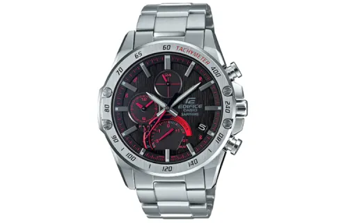 CASIO Men EDIFICE Black Watch EQB-1000XD-1A