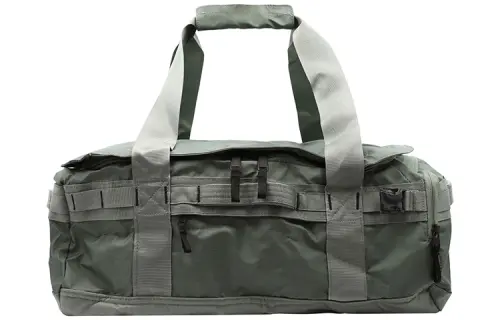 THE NORTH FACE 42L Portable Travel Bag Outdoor Bag Abrasion Resistant Green Unisex