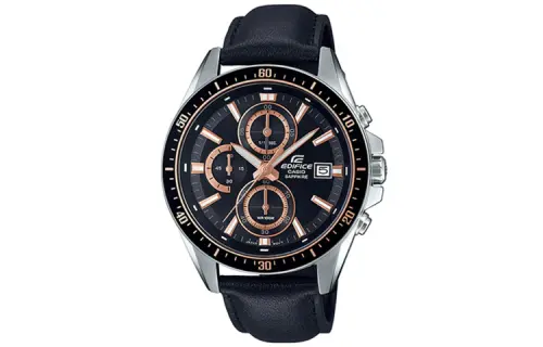 CASIO Men EDIFICE Black Watch EFR-S565L-1AV