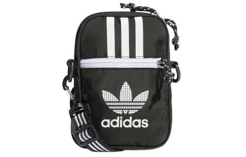 Adidas Originals Polyester Shoulder Bag, Crossbody Bag Regular Unisex Black