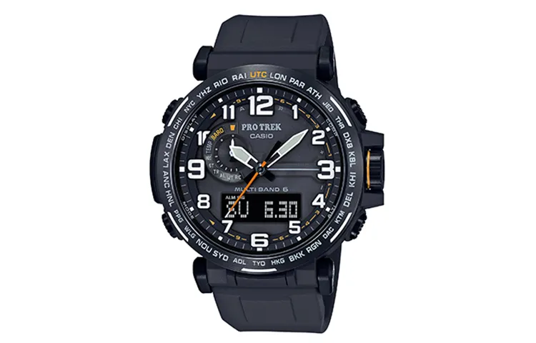 CASIO Men PRO TREK Black Watch